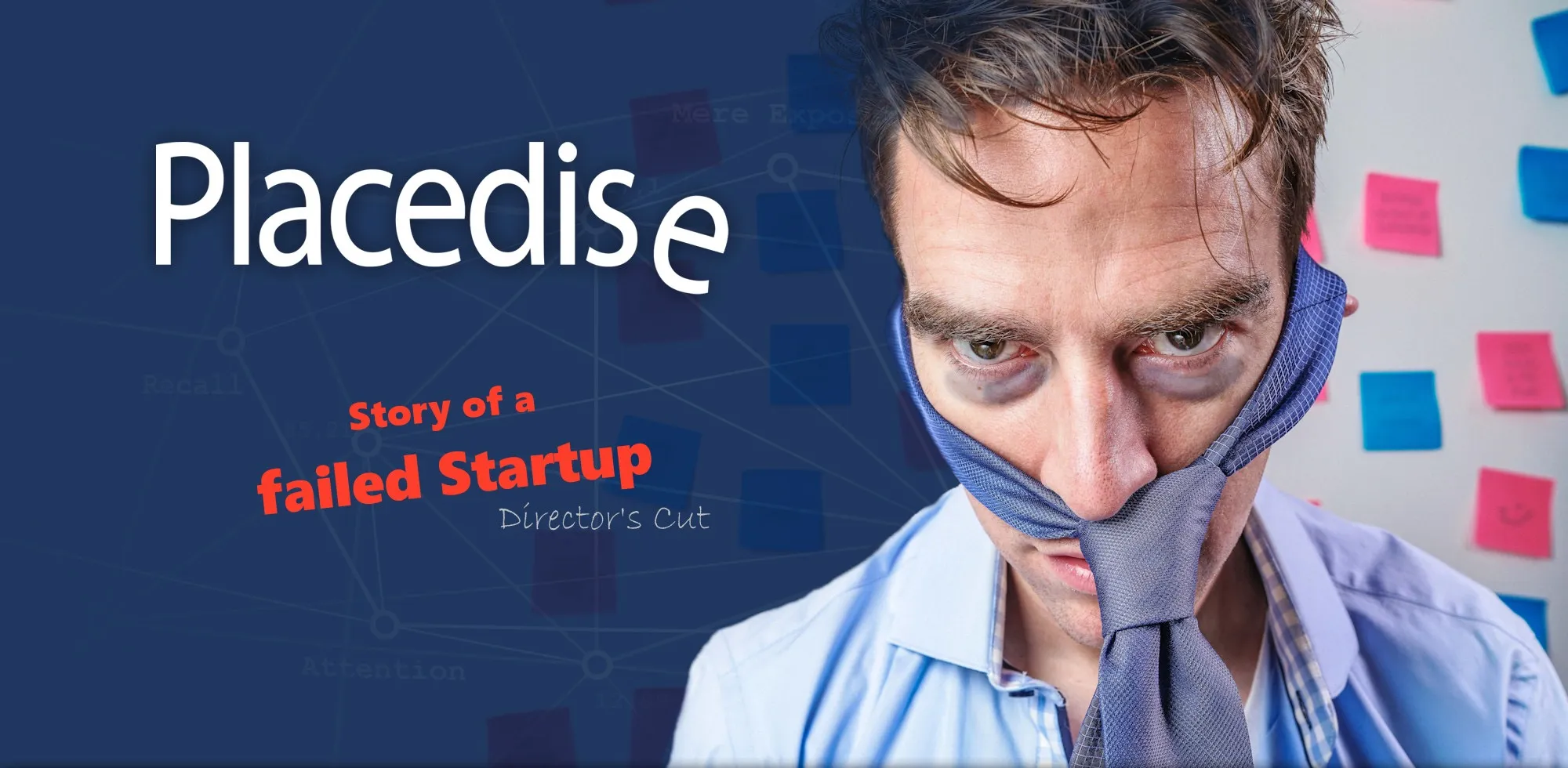 Placedise - Story of a failed Startup.